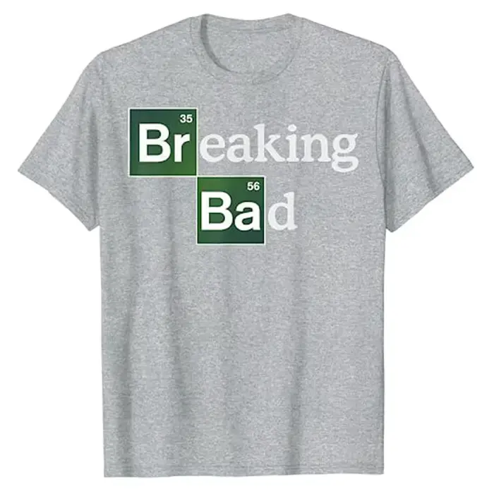 T-shirt Breaking Bad Periodic Square
