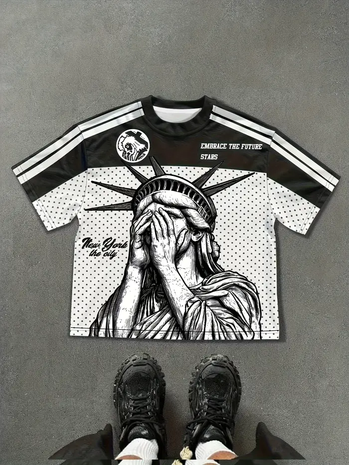 Le nouveau T-shirt pour hommes pour l'été 2025