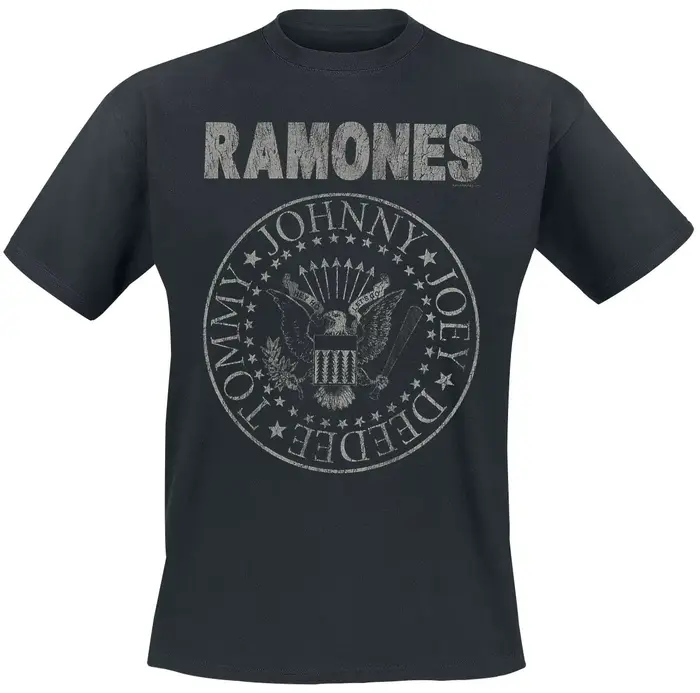 T-shirt Ramones Rock N Roll High School