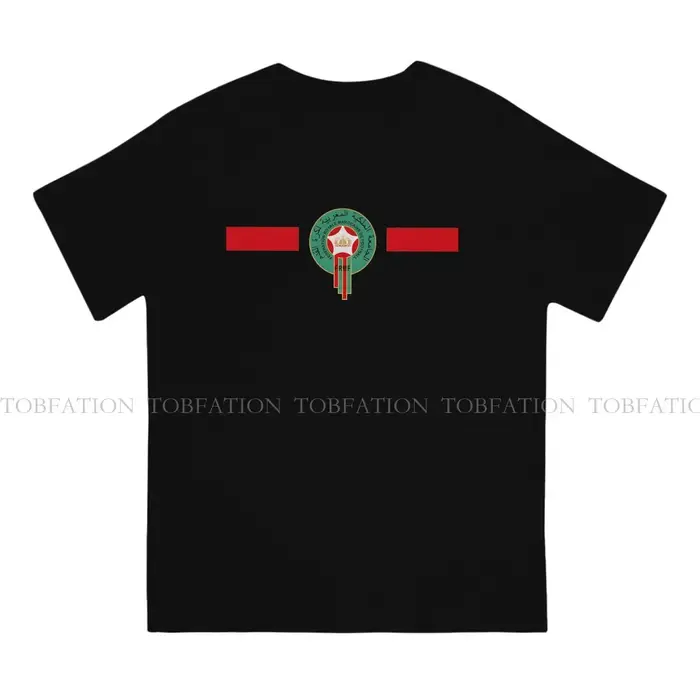 Maroc Maroc t-shirt Goth hommes t-shirts été 100% coton vêtements col rond t-shirt