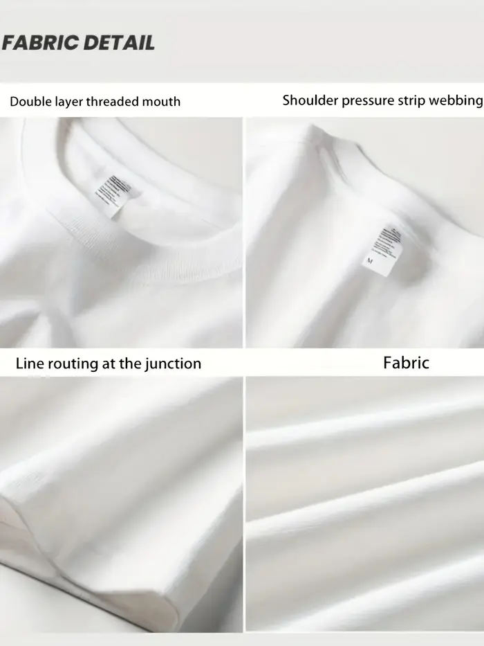 T-shirt pour homme 100% coton