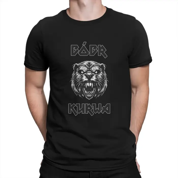 T-shirt Bober à manches courtes et col rond pour hommes