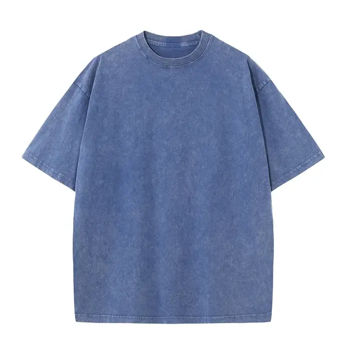 T-shirts vintage délavés pour hommes et femmes