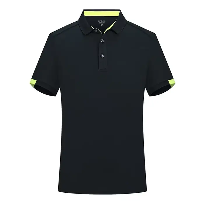 Polo de Sport personnalisé pour hommes et femmes, chemise à col tournant à séchage rapide, vêtements