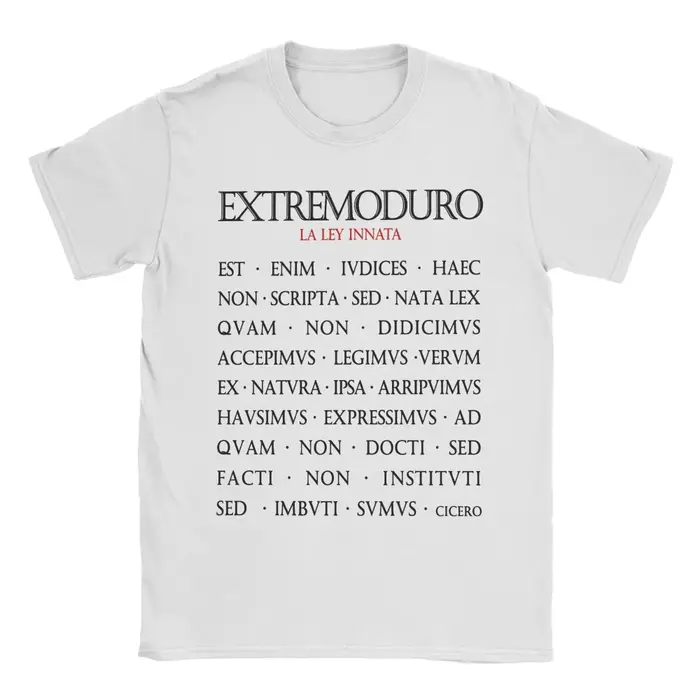 T-shirts de la tournée Rock Extremoduro été 2026 pour hommes et femmes
