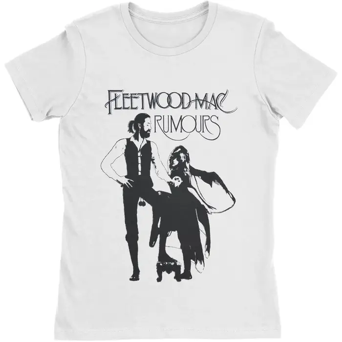 Rock band Fleetwood Mac 100% coton couverture d'album graphique t-shirt hommes femmes chemises 2026 nouvel été printemps hiphop Y2k mode chemise