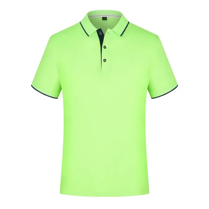 Polo brodé personnalisé pour hommes et femmes