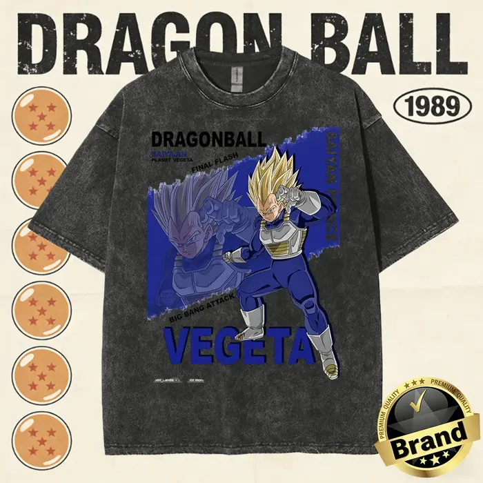 T-shirt vintage DBZ pour homme