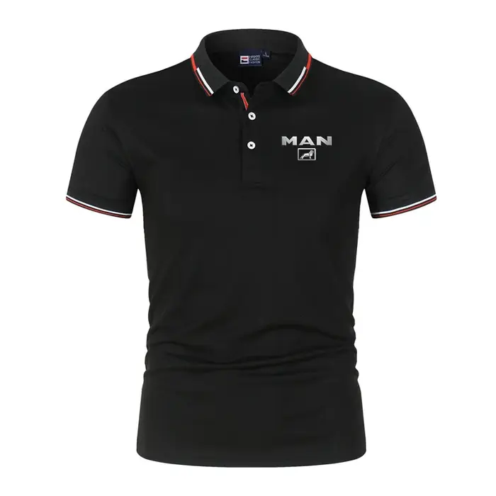 Nouveau camion homme Polos pour hommes été classique Polo