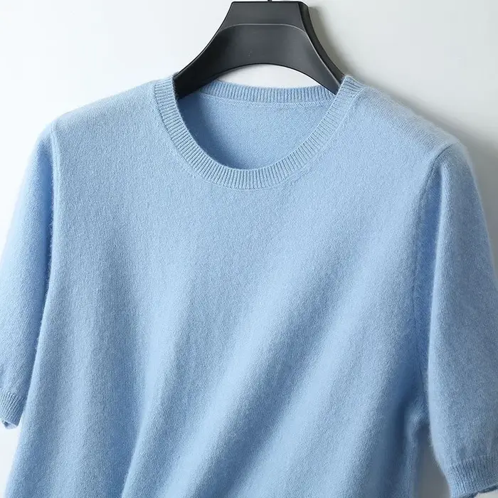 Smile Fine Mer37Wool Base Layer T-Shirt for Men