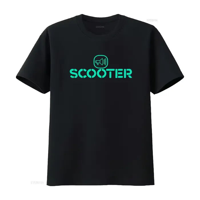 T-shirt imprimé Scooter Techno Hard Trance German Band pour hommes et femmes, streetwear vintage dél