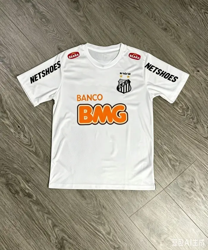 Nouveau style 2026 – T-shirt à manches courtes imprimé Santos pour homme et femme, style streetwear,
