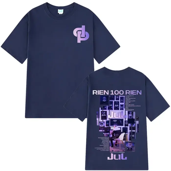 Rappeur Jul Rien 100