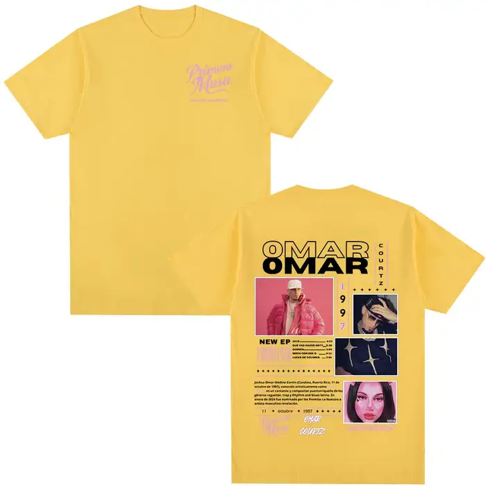 T-shirt manches courtes homme et femme