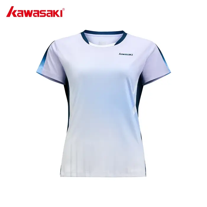 T-shirts pour femmes Kawasaki, vêtements doux à séchage rapide, t-shirt à manches courtes, shorts, v