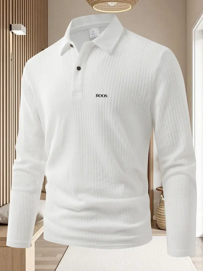 T-shirt à manches longues pour homme de haute qualité
