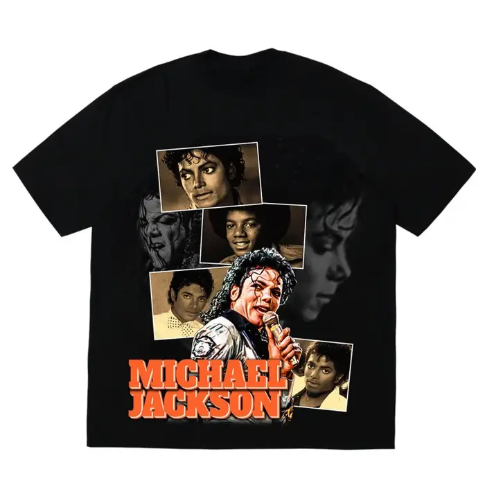 T-Shirt Michael Jackson 100% coton
