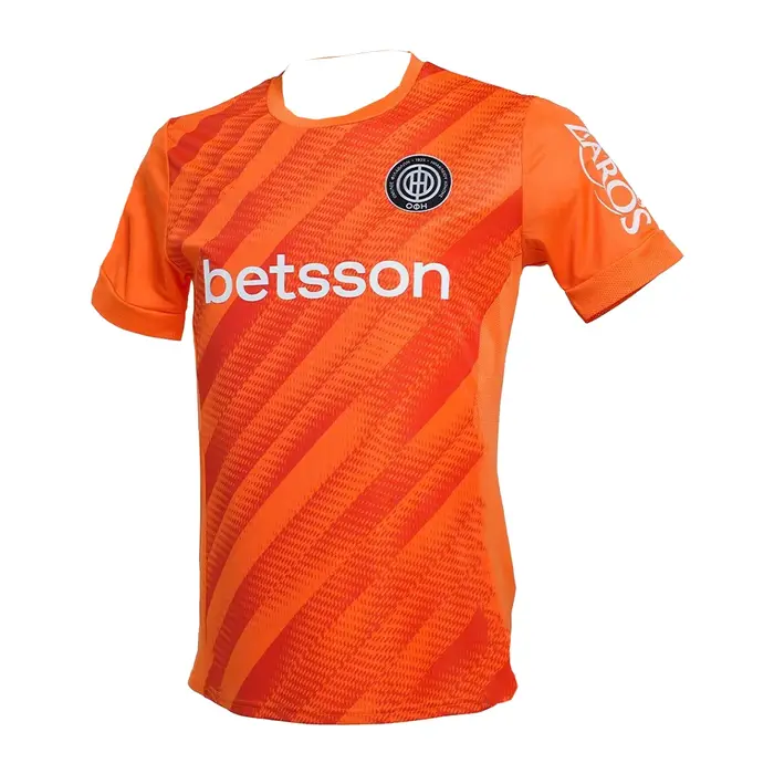 T-shirt de football OFI Crete pour hommes et femmes