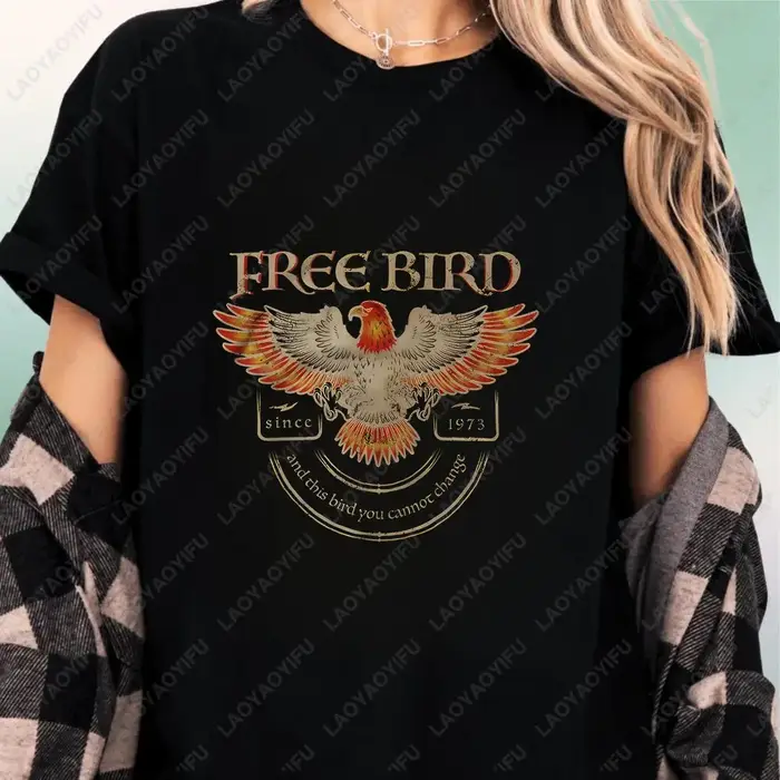 T-shirts et débardeurs pour hommes - Chemises Lynyrd Skynyrd