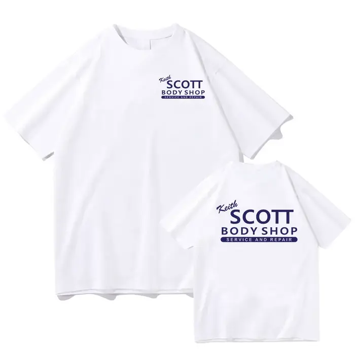T-shirt en coton à manches courtes pour hommes et femmes