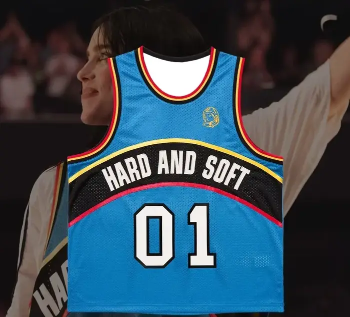 Maillot de basket Eilish X Billionaire Club « Hit Me Hard and Soft » – Débardeur assorti pour toute 