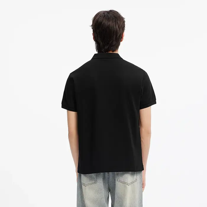 Polo Homme Semir Anti-Transpiration Couleur Unie Manches Courtes T-Shirt Été 2025 Nouvelle Collection Coupe Slim pour Tenue Active