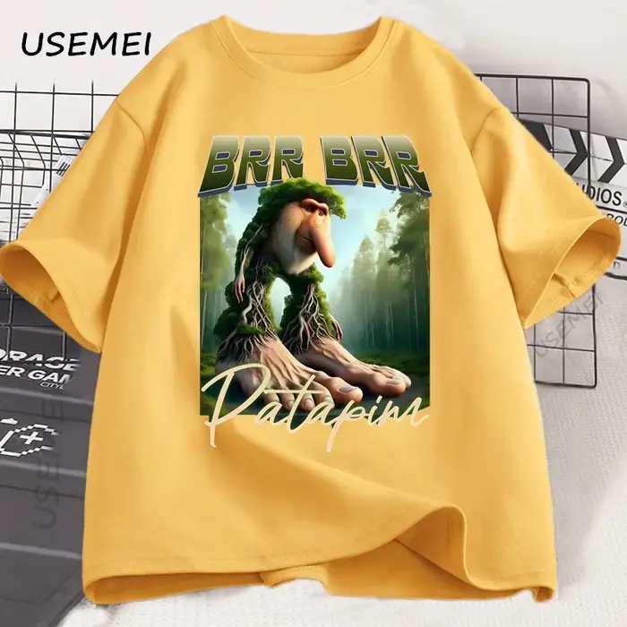 Brr Brr Patapim t-shirt drôle italien cerveau animaux