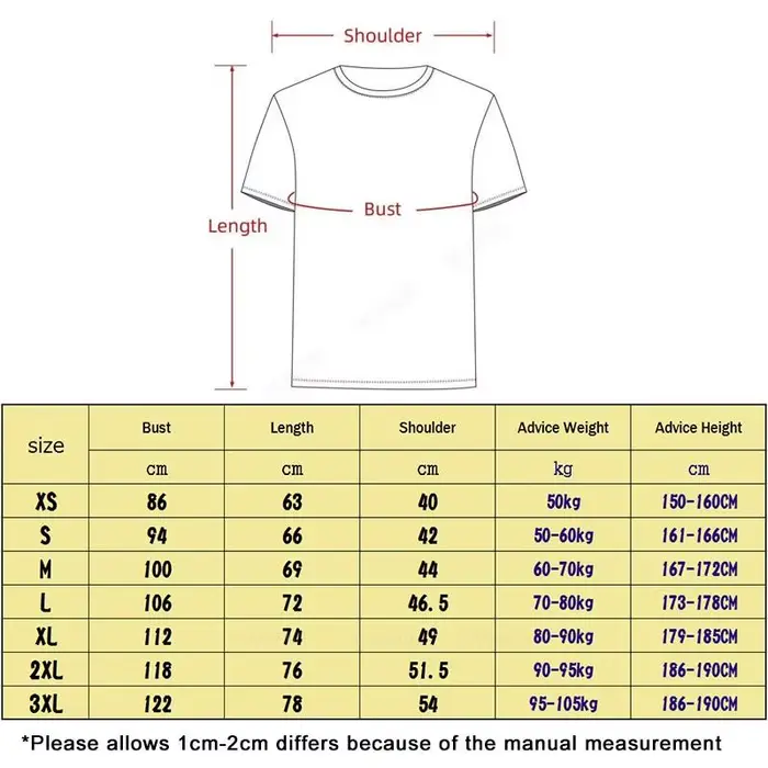 Tulong D.A.D. T-shirt manches courtes col rond homme