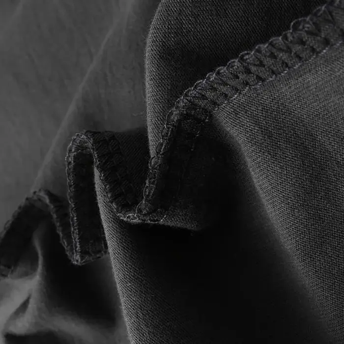 T-shirt en coton imprimé personnalisé