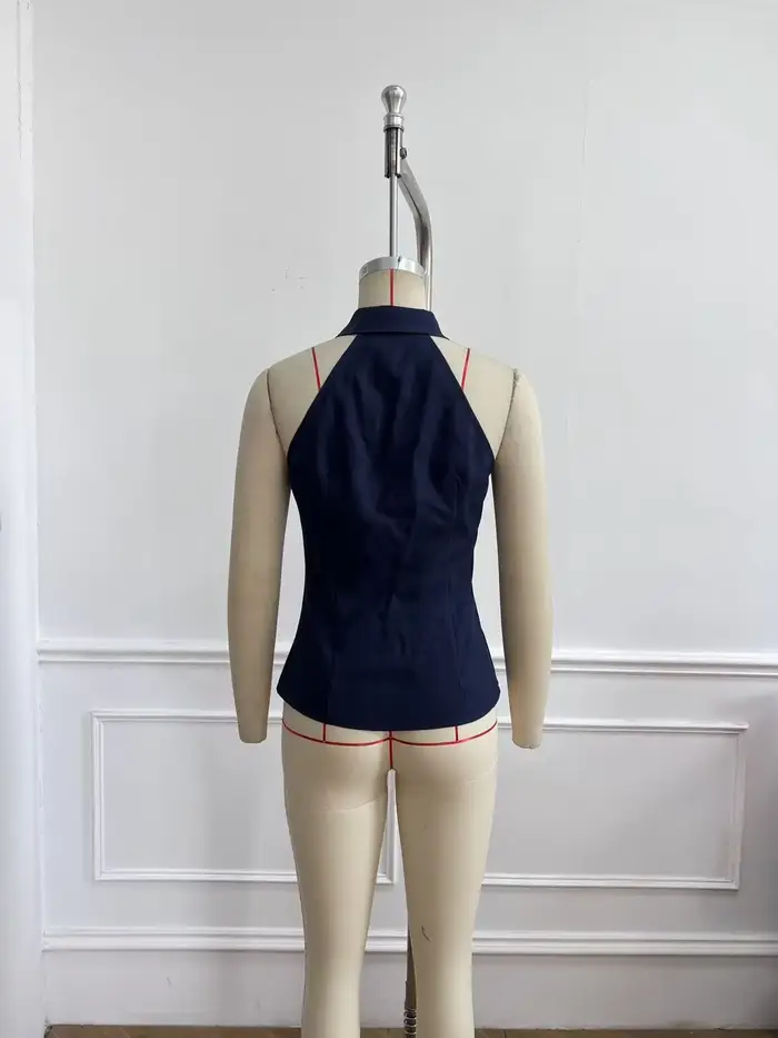 Gilet sans manches pour femme