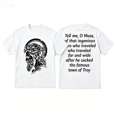 T-shirt Odysseus - Portez votre amour