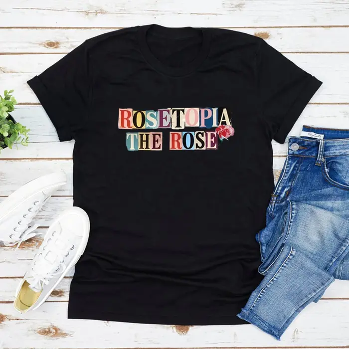 T-shirt The Rose Rosetopia World Tour 2026