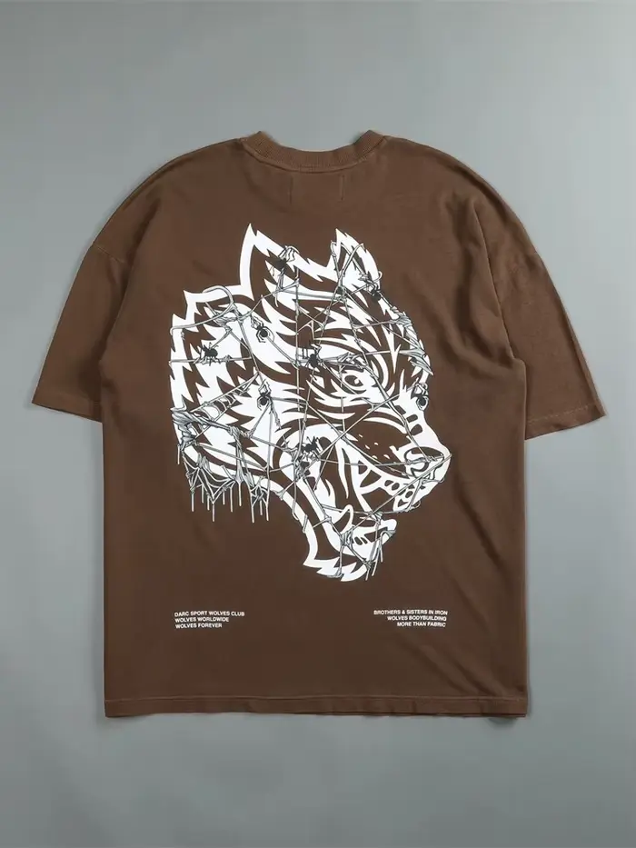 DARC sport décontracté ample à la mode T-shirt en coton à manches courtes