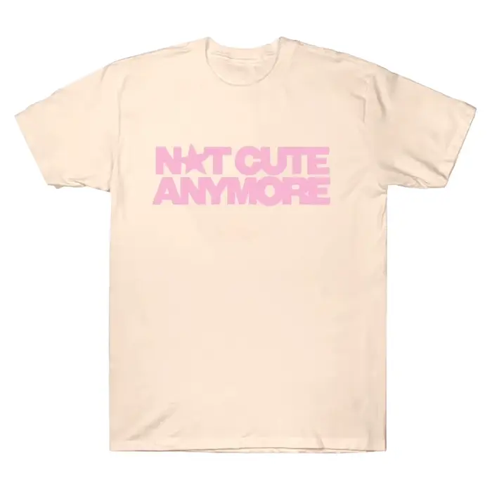 Pas mignon plus t-shirts fille bande T-shirt mode coréenne été femmes hommes à manches courtes décon