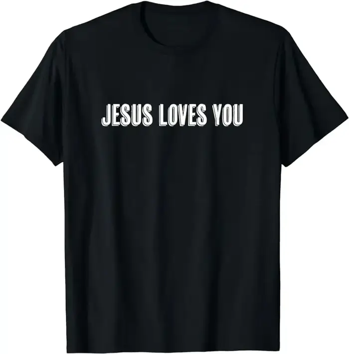 T-shirt classique à manches courtes pour hommes et femmes