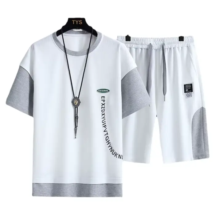 Ensemble de vêtements de sport d'été pour hommes