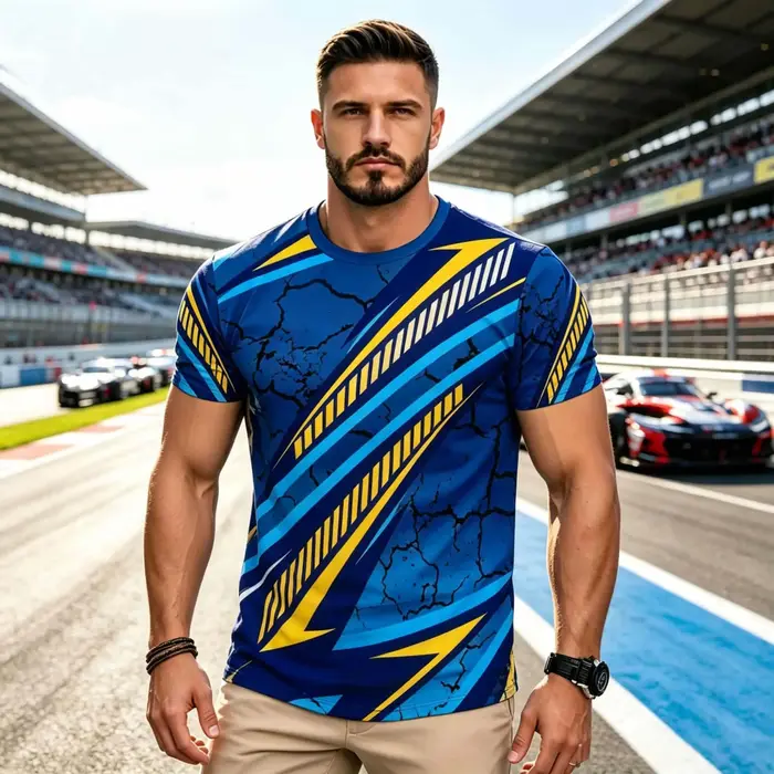 Hauts décontractés tendance pour hommes