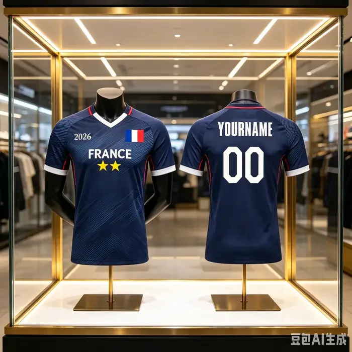 T-shirt de football d'été pour hommes et femmes