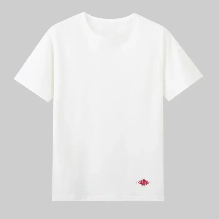 T-shirt classique imprimé en coton à manches courtes, coupe ample, pour couple (homme/femme) – Nouve