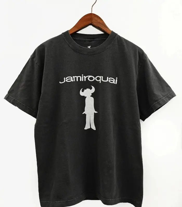 T-shirt de l'album de la groupe Jamiroquai