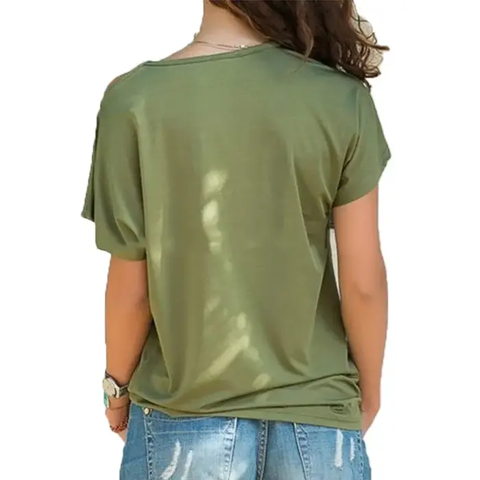 Impression personnalisée T-shirt pour femmes bricolage votre comme Photo ou Logo haut