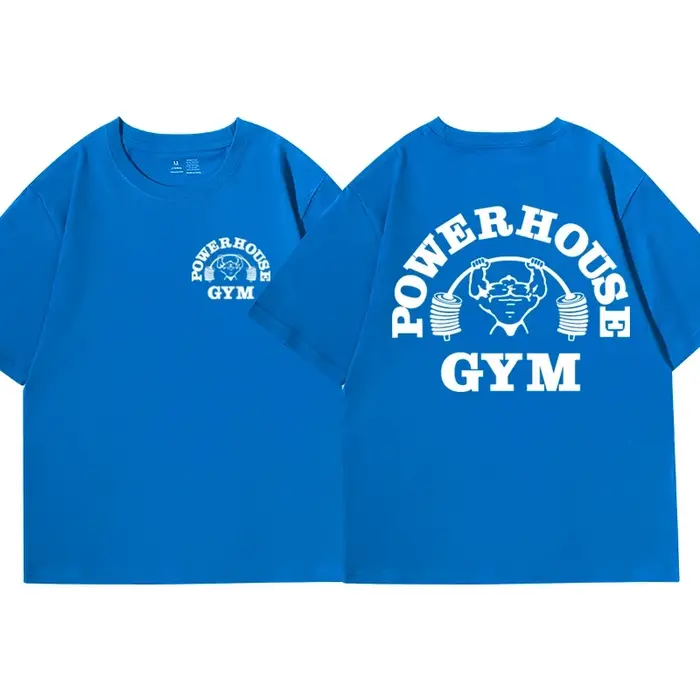 Powerhouse Gym Graphic T-shirt pour hommes et femmes