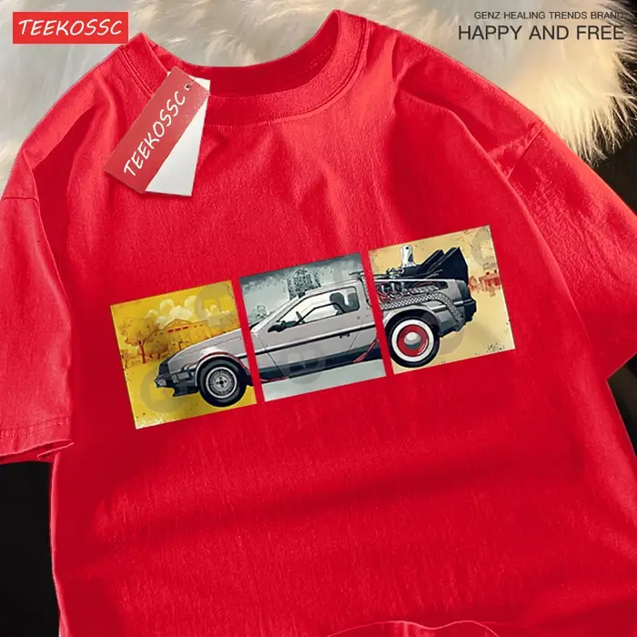 T-shirt à manches courtes en coton pour hommes et femmes