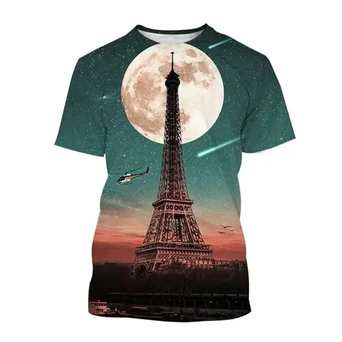 T-shirt Manches Courtes pour Homme et Femme