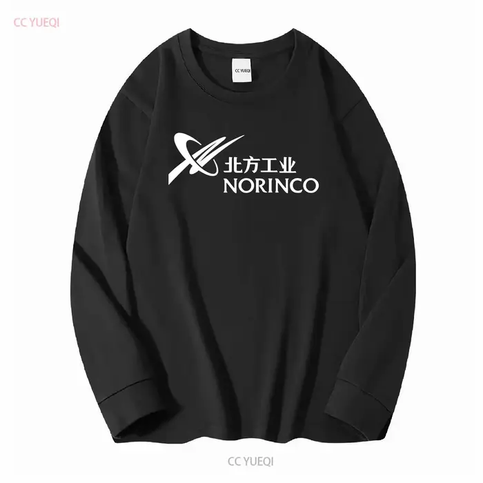 Nouveau t-shirt Norinco Logo Active TEE drôle taille S à 5XL vintage lavé homme graphique confortable unisexe vêtements de créateur