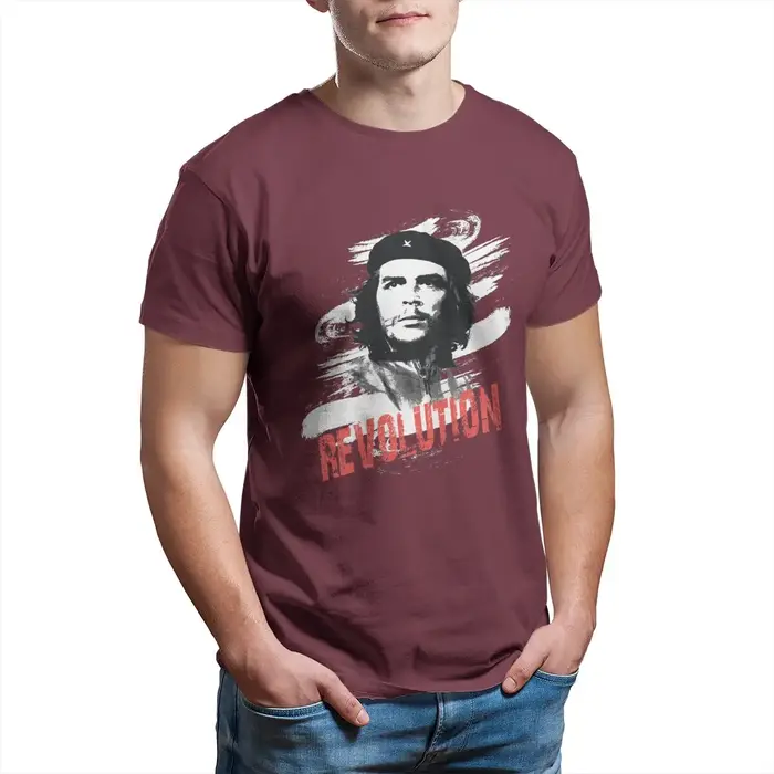 T-shirt Che Guevara Revolution pour homme