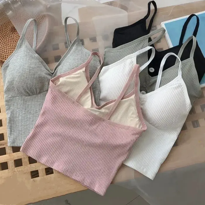 Débardeur tricoté pour femme