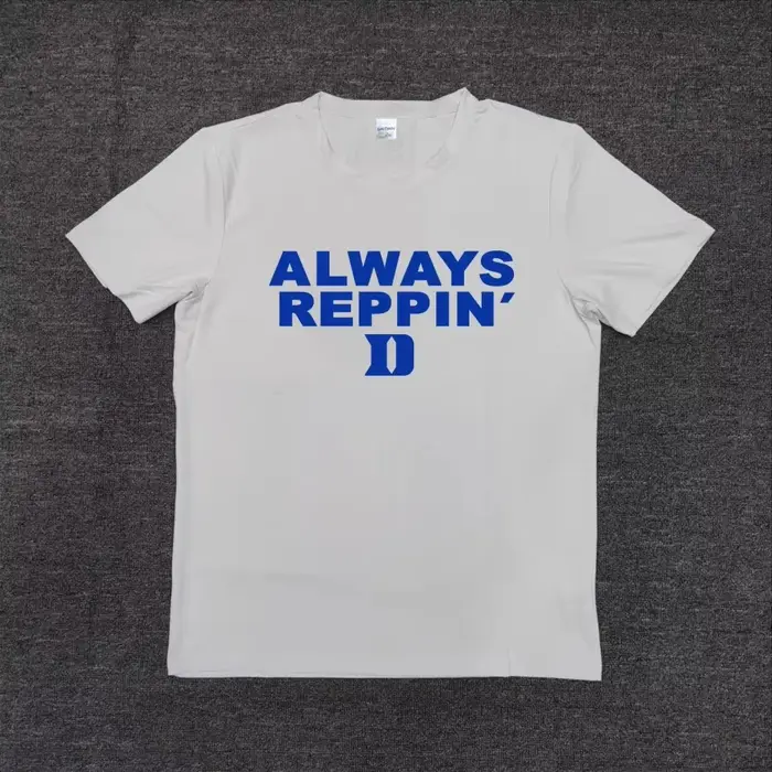 North America Limited Duke Caroline du Nord University T-shirt de basket-ball pour hommes et femmes Sport coton vêtements à manches courtes