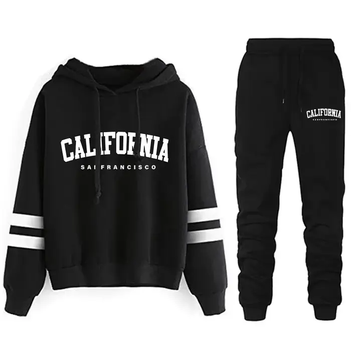Sweat-shirt à capuche pour femmes