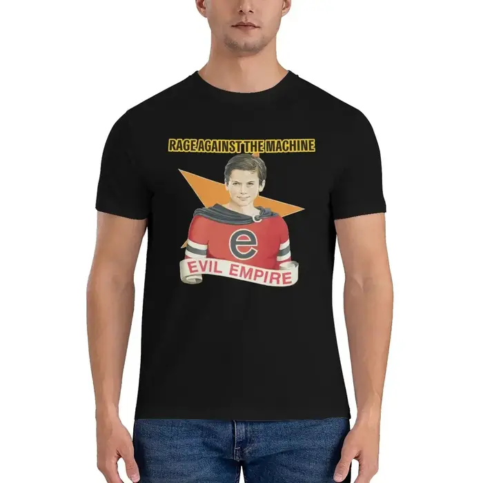 Rage contre la Machine mal Empire mince T-shirt